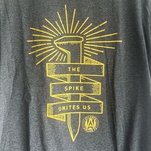 Atlanta United Spike Heathered Grey Tshirt